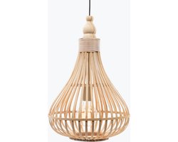 EGLO Amsfield Hanglamp - E27 - Ø 35 cm - Bruin