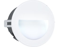 EGLO Aracena Inbouwarmatuur Buiten - LED - Ø 12,5 cm - Wit