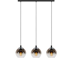 EGLO Ariscani 1 Hanglamp - E27 - 76.5 cm - Zwart/Koper
