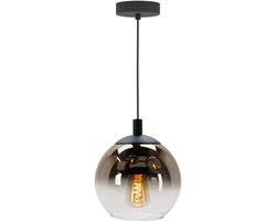 EGLO Ariscani 1 Hanglamp - E27 - Ø 20 cm - Zwart/Koper