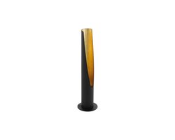 EGLO Barbotto Tafellamp - GU10 - 39,5 cm - Zwart/Goud