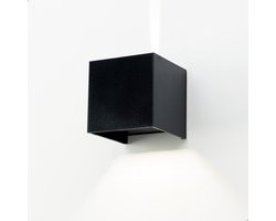 EGLO Barcarola-E Wandlamp Buiten en Binnen - LED - 10,5 cm - Zwart