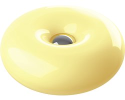 EGLO Basile Tafellamp - Wandlamp - LED - Ø 30 cm - Chroom/Geel