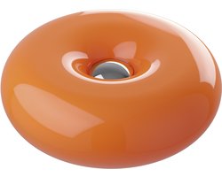 EGLO Basile Tafellamp - Wandlamp - LED - Ø 30 cm - Chroom/Oranje