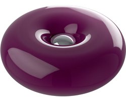 EGLO Basile Tafellamp - Wandlamp - LED - Ø 30 cm - Chroom/Violet
