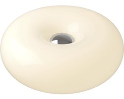 EGLO Basile Tafellamp - Wandlamp - LED - Ø 30 cm - Chroom/Wit