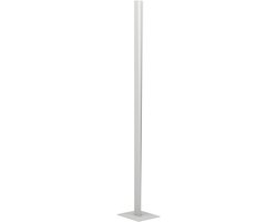 EGLO Bolognano-Z Vloerlamp - 150 cm - Grijs/Wit - Instelbaar RGB & wit licht - Dimbaar
