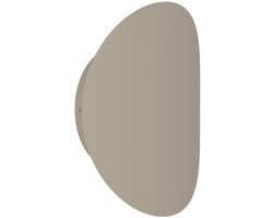 EGLO Briale Wandlamp Buiten - 20 cm - Zandkleur/Beige - Instelbaar wit licht (warm, neutraal en daglicht)