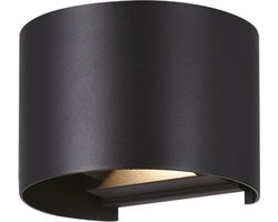 EGLO Calpino 3 Wandlamp - LED - IP54 - Binnen|Buiten - Zwart