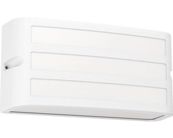 EGLO Camarda Wandlamp Buiten - E27 - 22 cm - Wit