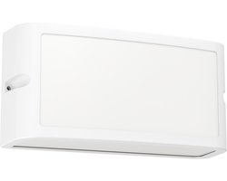 EGLO Camarda Wandlamp buiten - LED - 22 cm - Wit