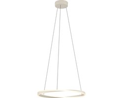 EGLO Camerota Hanglamp - Ø 57 cm - Zandkleur/Beige/Wit - Instelbaar wit licht - Dimbaar