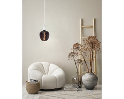 EGLO Capoliveri-E Hanglamp - E27 - Ø 12 cm - Wit