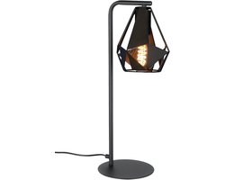 EGLO Carlton 5 Tafellamp - E27 - 50,5 cm - Zwart