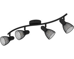EGLO CAROVIGNO plafondverlichting Zwart E14