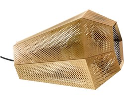 EGLO Chiavica 1 Tafellamp - E27 - Staal - Goud