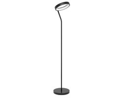 EGLO connect.z Marghera-Z Smart Vloerlamp - 169 cm - Zwart|Wit