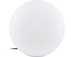 EGLO connect.z Monterolo-Z Smart Vloerlamp Buiten- E27 - Ø 39 cm - Wit - Instelbaar RGB & wit licht - Dimbaar - Zigbee