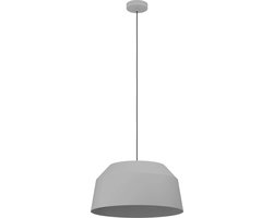 EGLO Contrisa Hanglamp - E27 - Ø 52 cm - Grijs