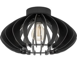 EGLO Cossano 3 Plafondlamp - E27 - Ø 38 cm - Zwart