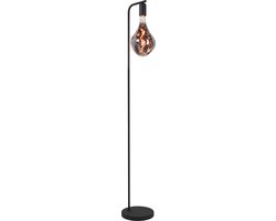 EGLO Cranley 1 Vloerlamp - E27 - 148,5 cm - Zwart