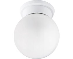EGLO Durelo Plafondlamp - E27 - Ø 16 cm - Wit