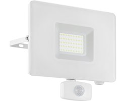 EGLO FAEDO 3 Buitengebruik muurverlichting Wit SMD LED Module LED 50 W A+