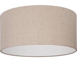 EGLO Feniglia Plafondlamp - E27 - Ø 47,5 cm - Beige - Linnen