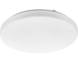 EGLO Frania Plafondlamp - LED - 33 cm - Wit