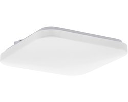 EGLO Frania Plafondlamp - LED - Staal|Kunststof - Wit