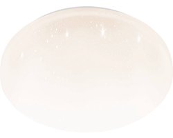 EGLO Frania-S Plafond- en Wandlamp - LED - Ø 31 cm - Wit