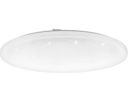EGLO Frania-s Plafondlamp - LED - 55 cm - Wit