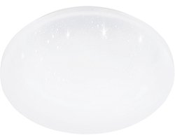 EGLO Frania-s Plafondlamp - LED - Staal|Kunststof - Wit