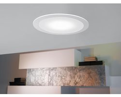 EGLO Fueva 1 - Inbouwspot - LED - Ø170mm. - Wit - 3000K
