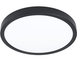 EGLO Fueva 5 Opbouwlamp - LED - Ø 29 cm - Zwart - Badkamer