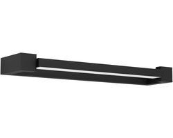 EGLO Gemiliana Spiegellamp - LED - 45 cm - Zwart|Wit