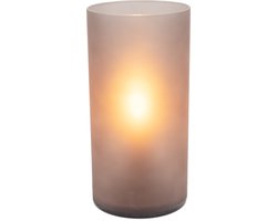 EGLO Geo Tafellamp - E14 - 20 cm - Grijs/Zwart/Smoke