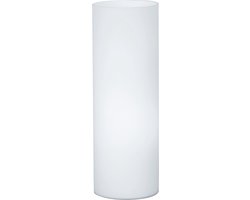 EGLO Geo Tafellamp - E27 - 35 cm - Wit