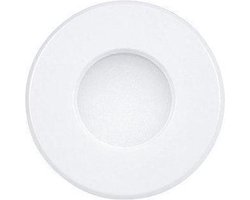 Eglo inbouw meubelspot  ø 85 mm ip44 gu10 50W wit 30083