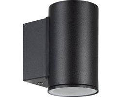 EGLO Izzalini Wandlamp Buiten - GU10 - 11,5 cm - Zwart