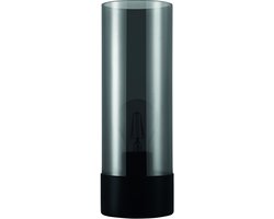 EGLO Keyns Tafellamp - E27 - Glas - Zwart, Wit