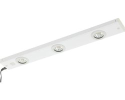 EGLO Kob Led - Onderbouwarmatuur - 3 Lichts - Wit