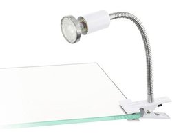 Eglo LED klemlamp Litos 1x3  watt kleur wit