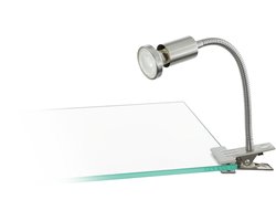EGLO Litos Klemspot - GU10 - 30 cm - Grijs