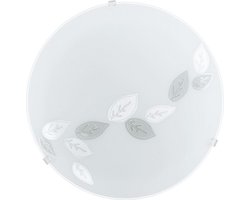 EGLO Mars Plafond- en Wandlamp - E27 - Ø 25 cm - Wit