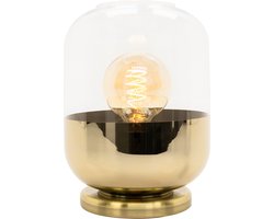 EGLO Maryvilla Tafellamp - E27 - Ø 17 cm - Goud - Classic - Retro - Vintage