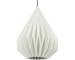 EGLO Minting Hanglamp - E27 - Ø 31 cm - Wit - Papier