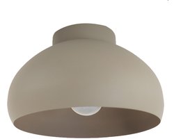 EGLO Mogano 2 Plafondlamp - E27 - Ø 28 cm - Zandkleur/Beige