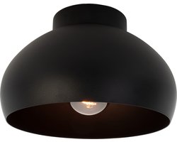 EGLO Mogano 2 Plafondlamp - E27 - Ø28 cm - Zwart