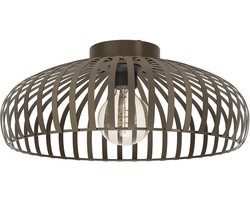 EGLO Mogano 3 Plafondlamp - E27 - Ø 43 cm - Brons - Staal